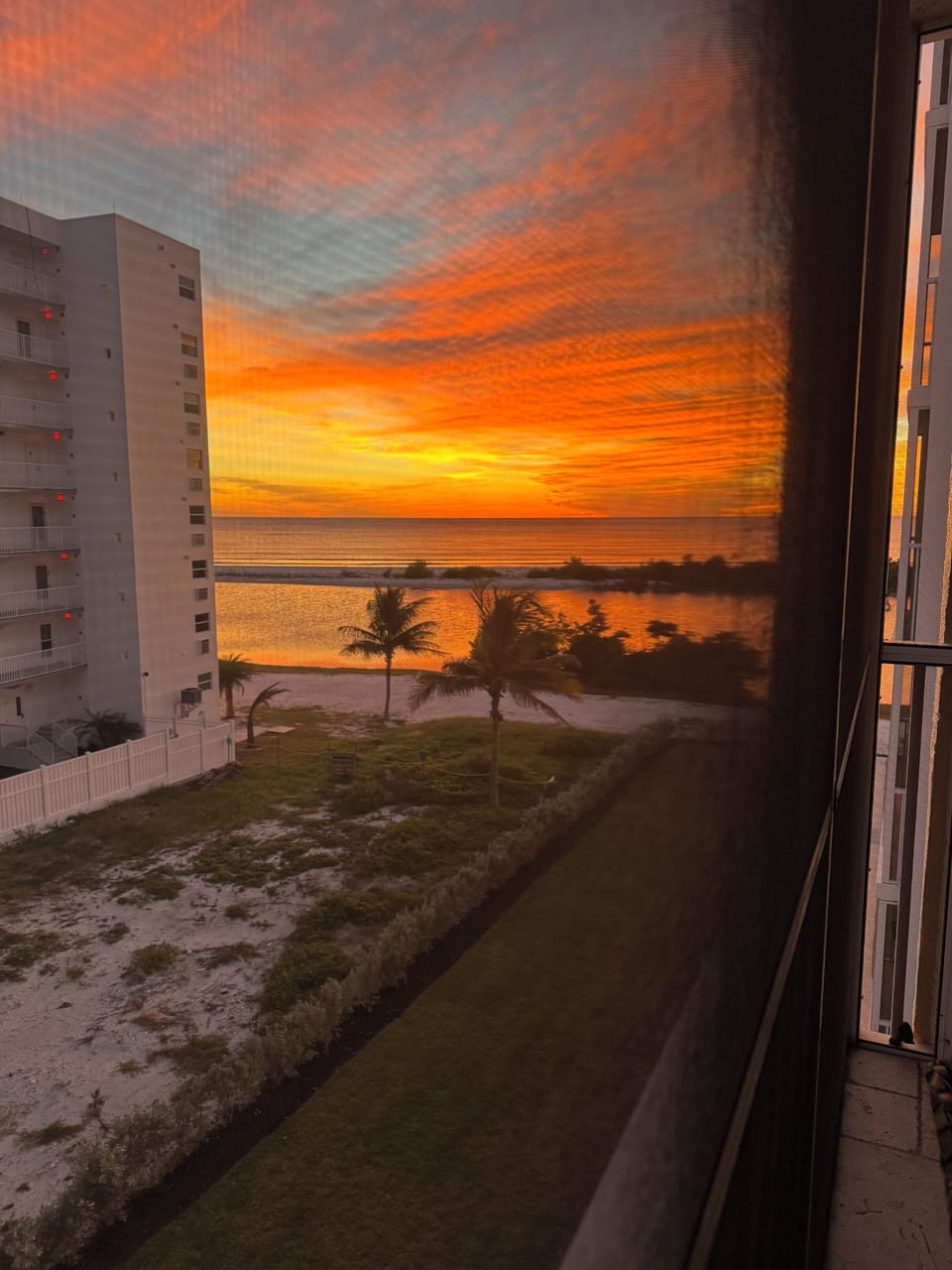 Breathtaking evening views from the lanai at sunset every night!!