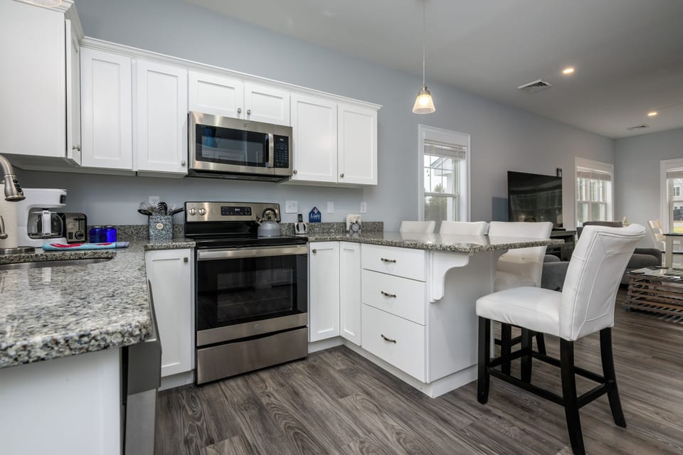 Fully equipped kitchen to enjoy your favorite meals.