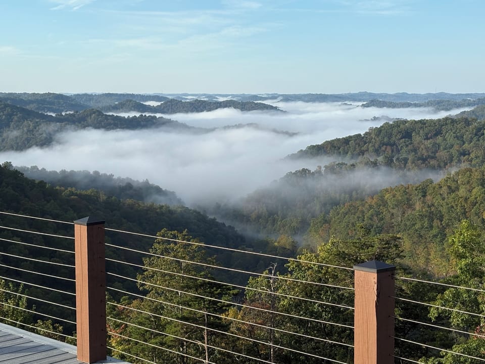View from property