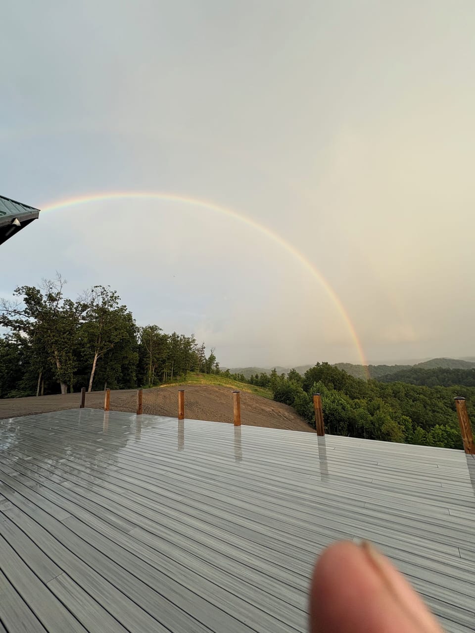 View from property