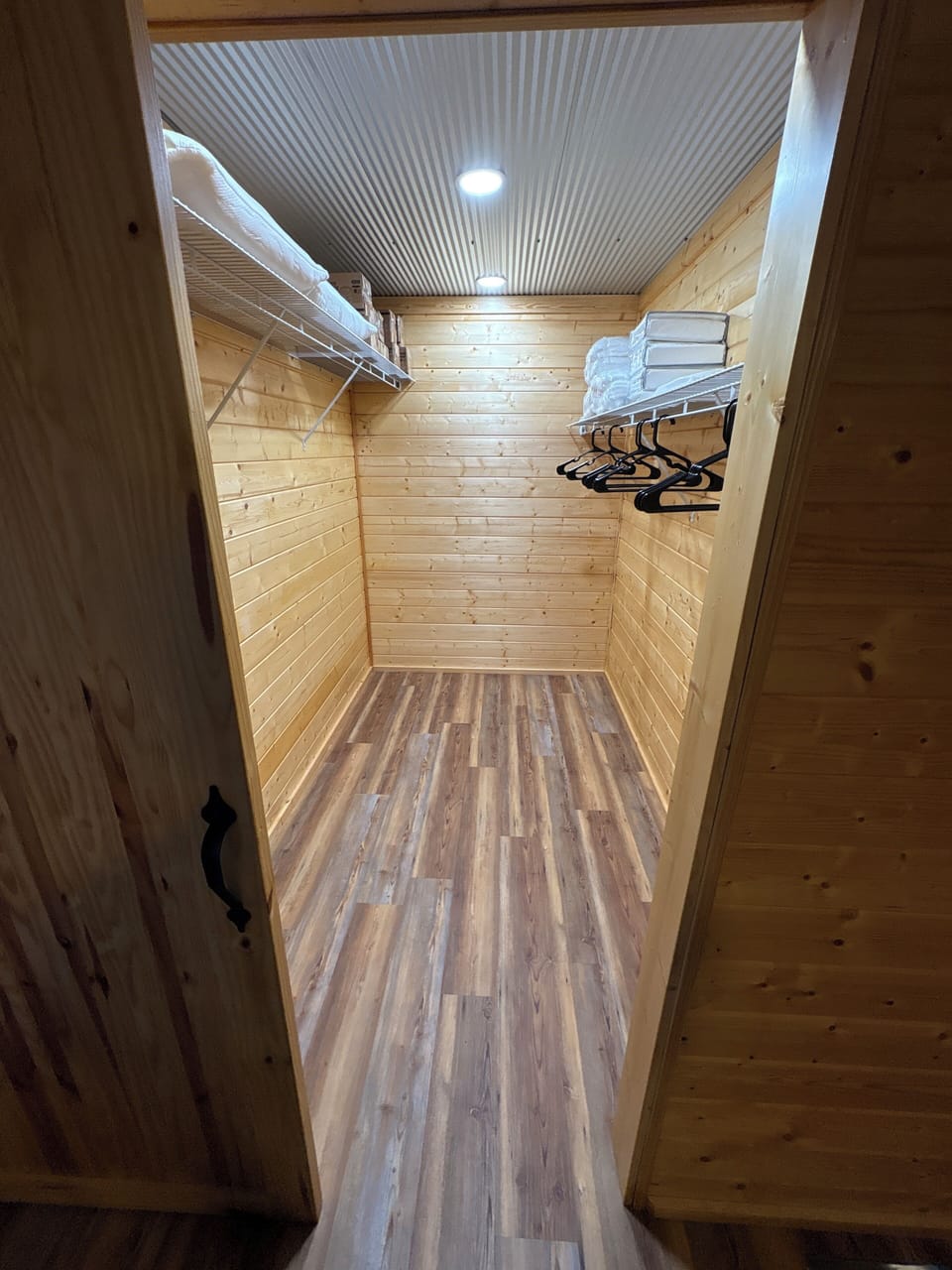 Walk-in closet