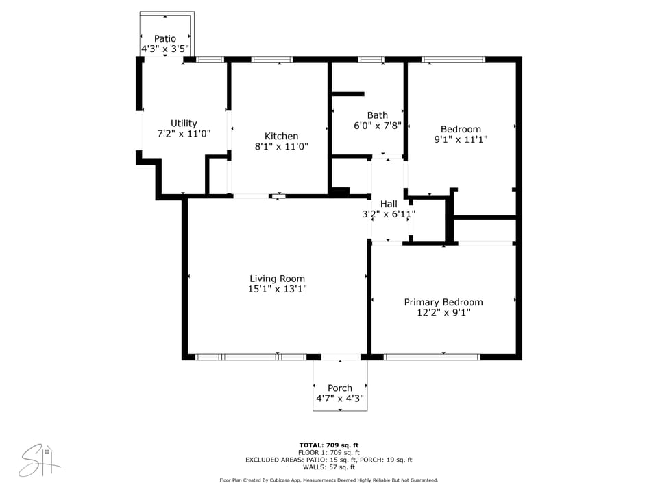 Villas #2 floorplan
