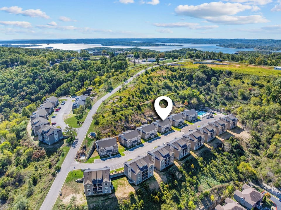 Very close to Table Rock Lake and any adventure Branson has to offer!