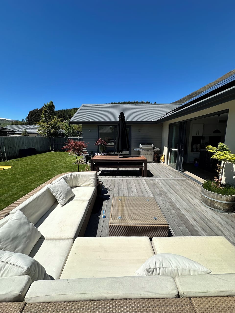 Terrace/patio