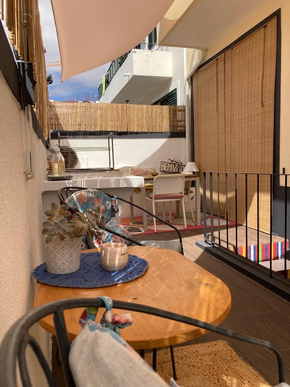 Terraço privativo - private terrace