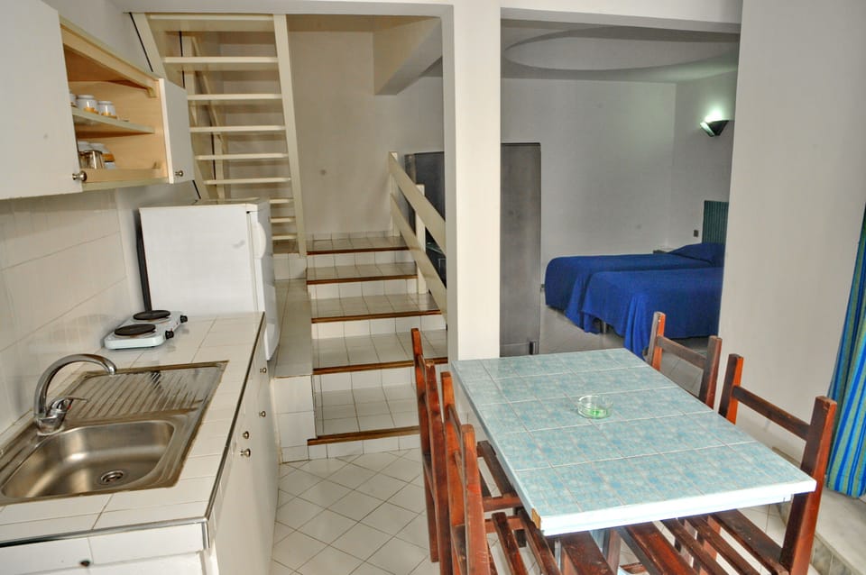 Family Apartment, 2 Bedrooms | Individually decorated, laptop workspace, bed sheets