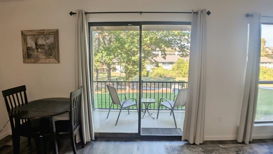 Access to back deck
