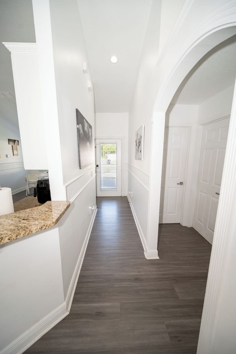 Simple, stylish, and well-lit - comfort around every corner.