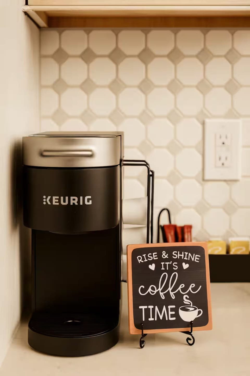 Coffee and/or coffee maker