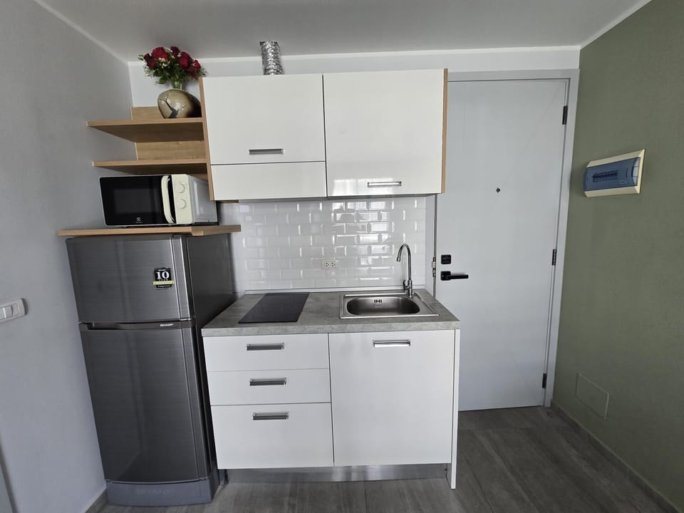 Apartment, Balcony | Private kitchenette