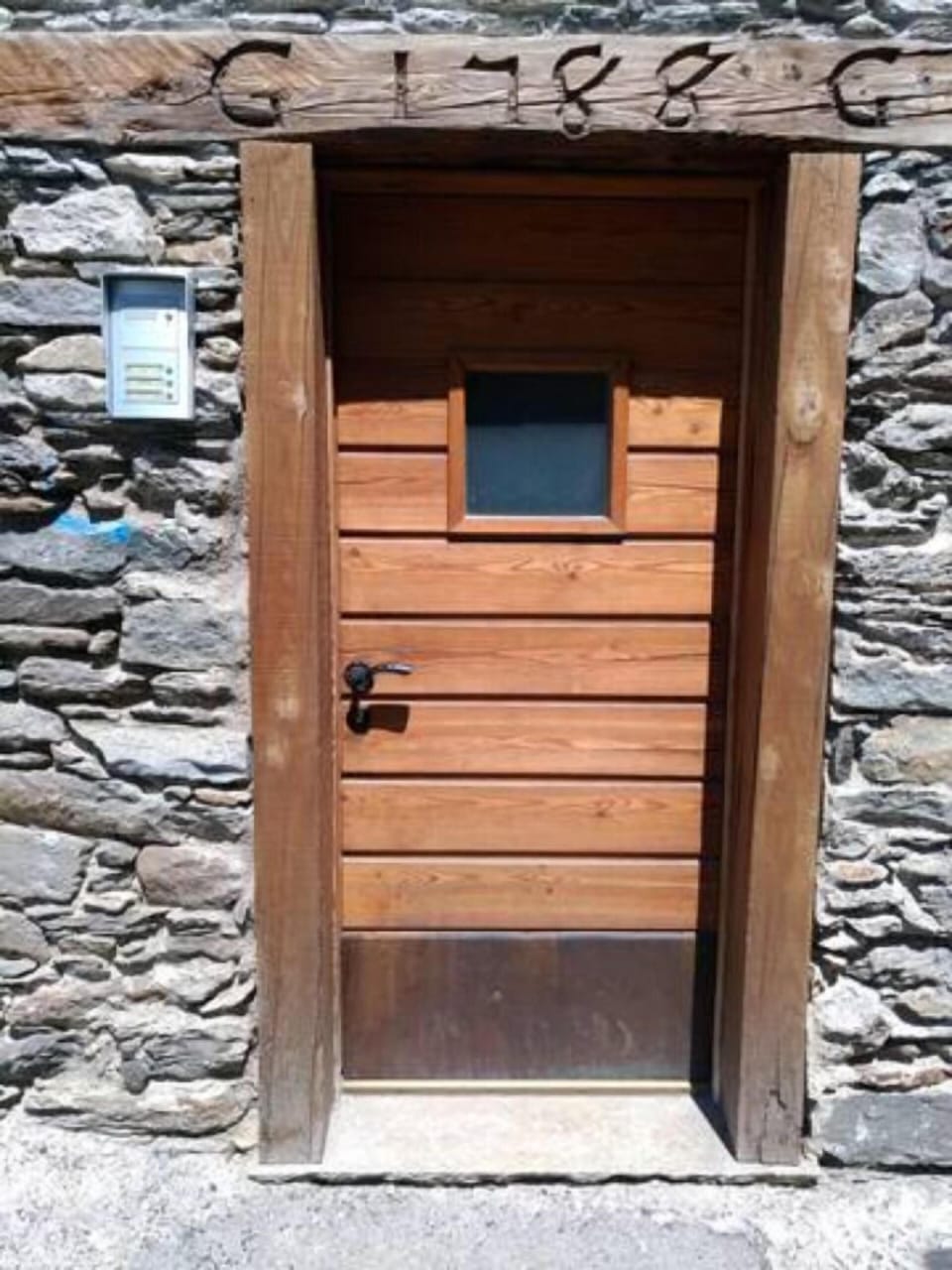 Exterior detail