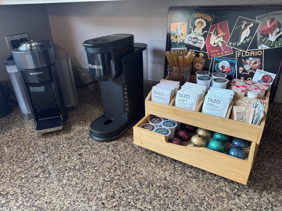 Coffee and/or coffee maker