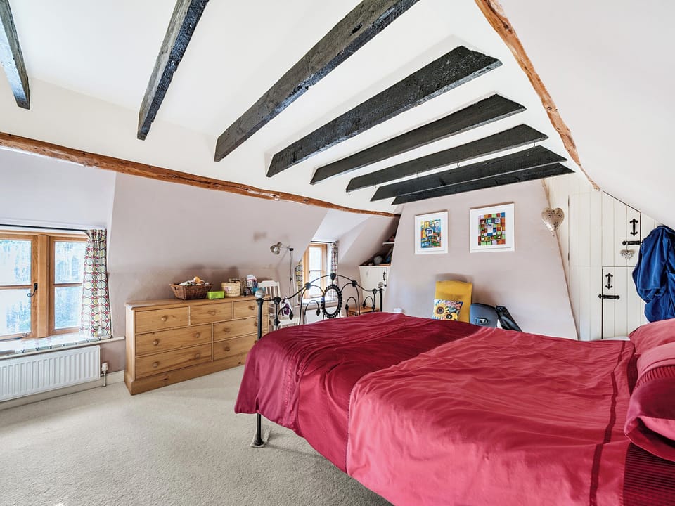 Double bedroom | Cider Cottage, Frogham, Fordingbridge