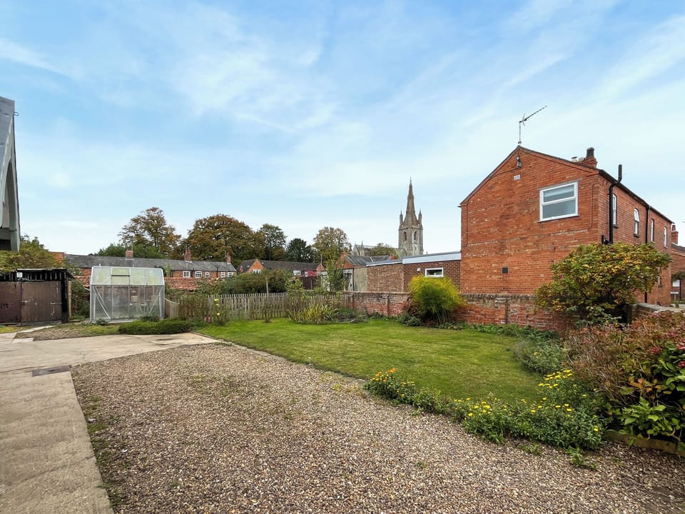 Outdoor | The Painters Cottage, Heckington