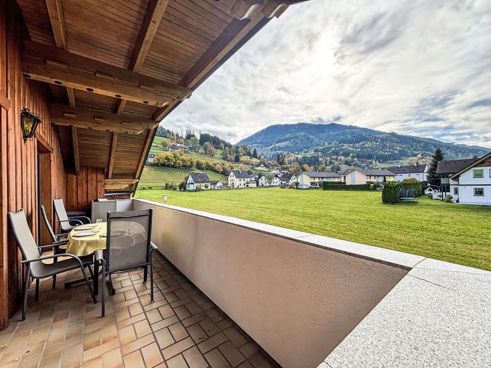 Valley, Balcony, Shade, Eco Hotel, Alps, Mountain Village, Villa, Hotel, Penthouse Apartment