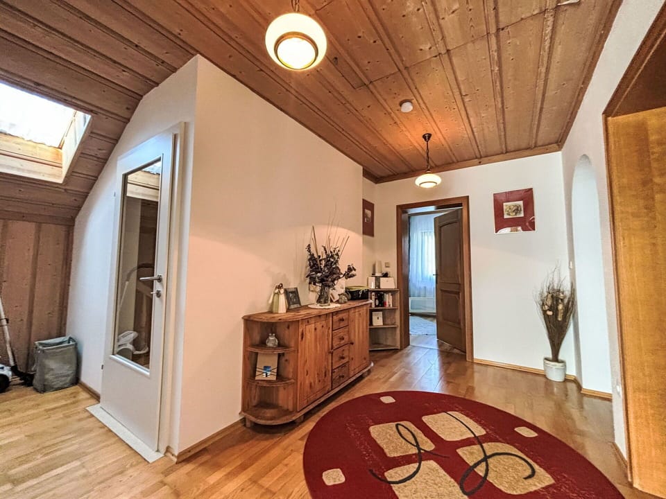 Flooring, Floor, Interior Design, Wall, Wood, Wood Flooring, Ceiling, Furniture, Light Fixture, Lighting