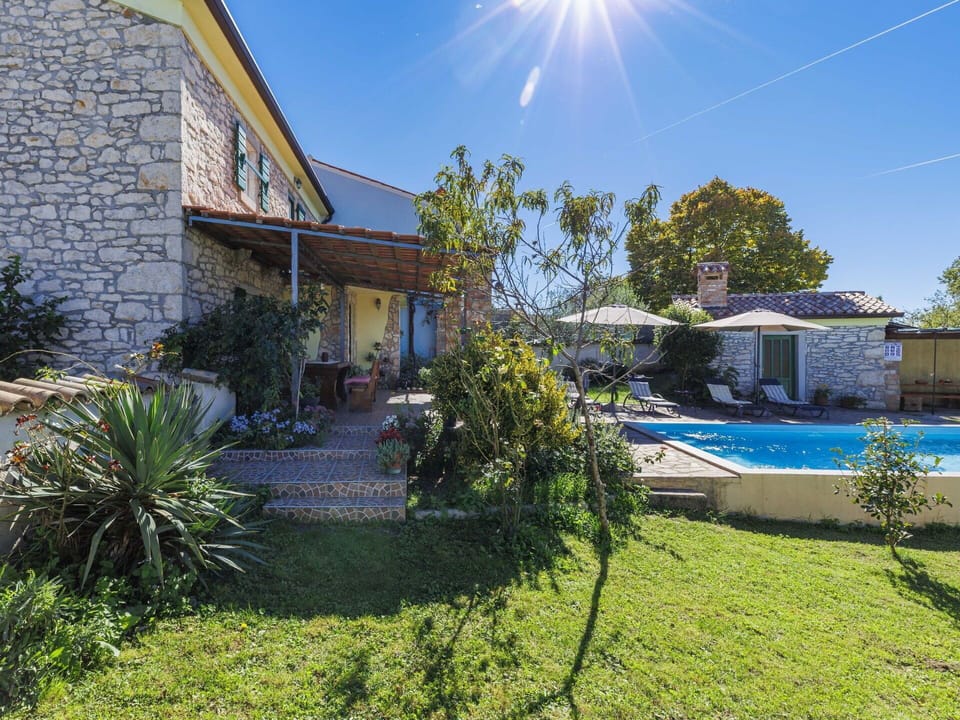Blue, Swimming Pool, Residential Area, Resort, Human Settlement, Estate, Eco Hotel, Outdoor Furniture, Flagstone, Villa