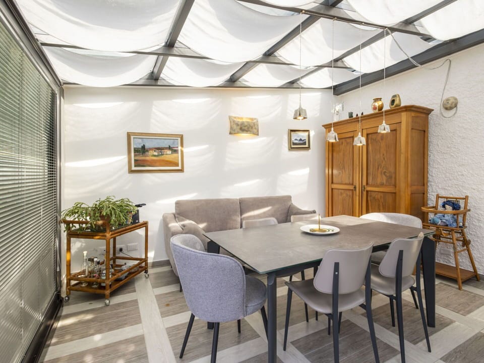 Furniture, Interior Design, Flooring, Wood, Table, Floor, Chair, Ceiling, Lighting, Kitchen & Dining Room Table