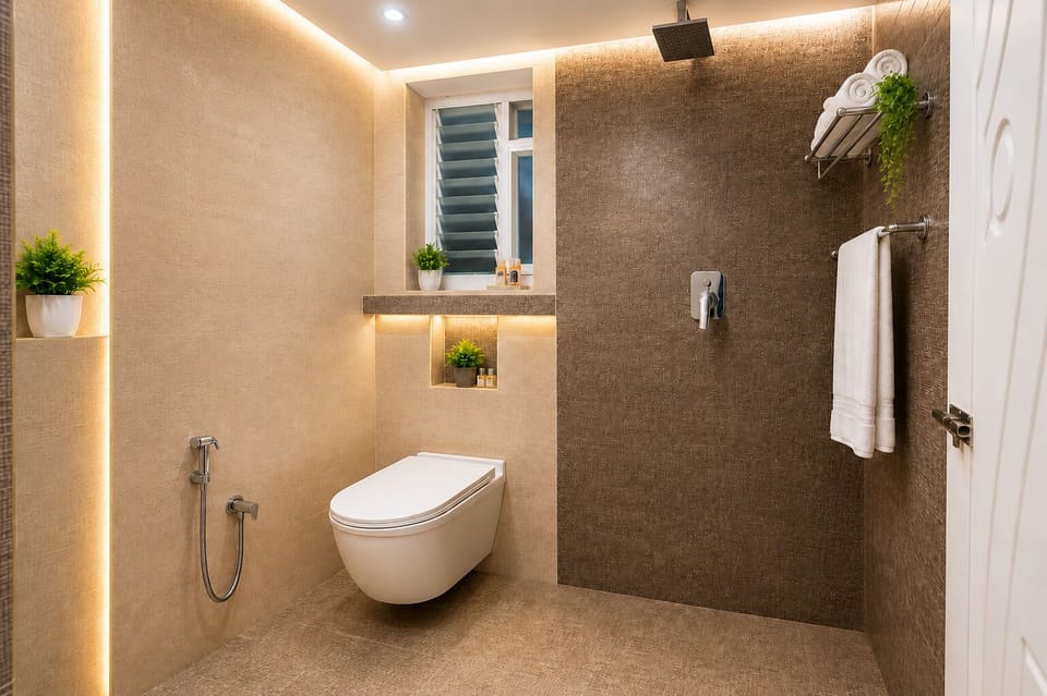 Comfort Single Room, Non Smoking, City View (without Breakfast) | Bathroom | Shower, hair dryer, slippers, towels
