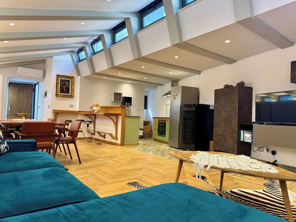 Apartment | Private kitchen | Coffee/tea maker, fridge, microwave, oven