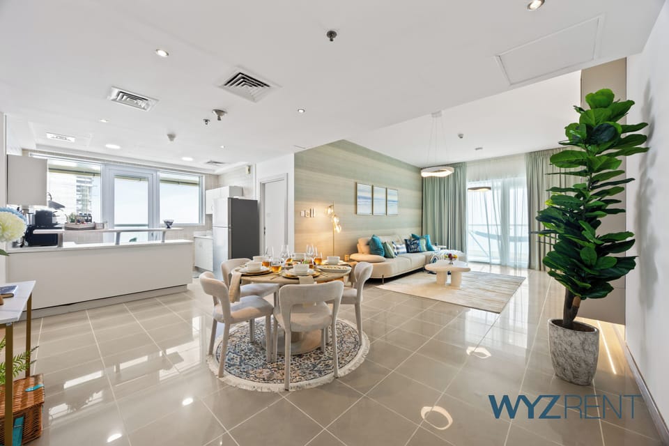 Apartment, Sea View | Dining room