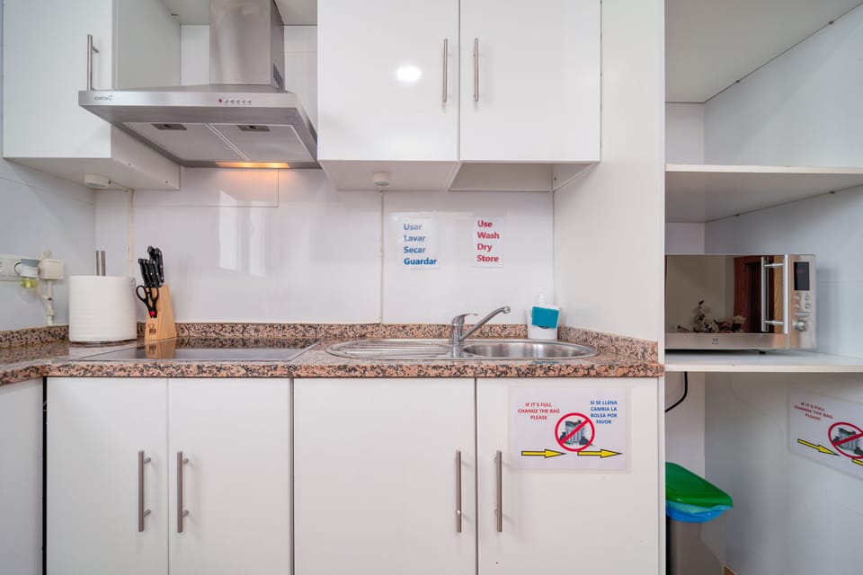 Shared kitchen facilities