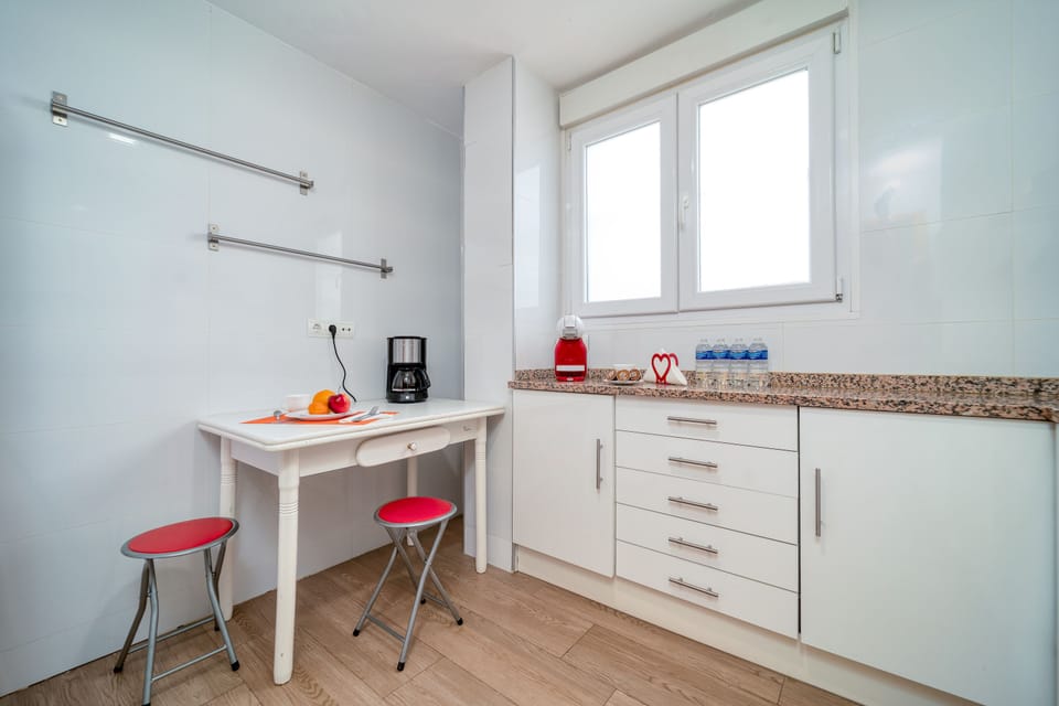Shared kitchen facilities