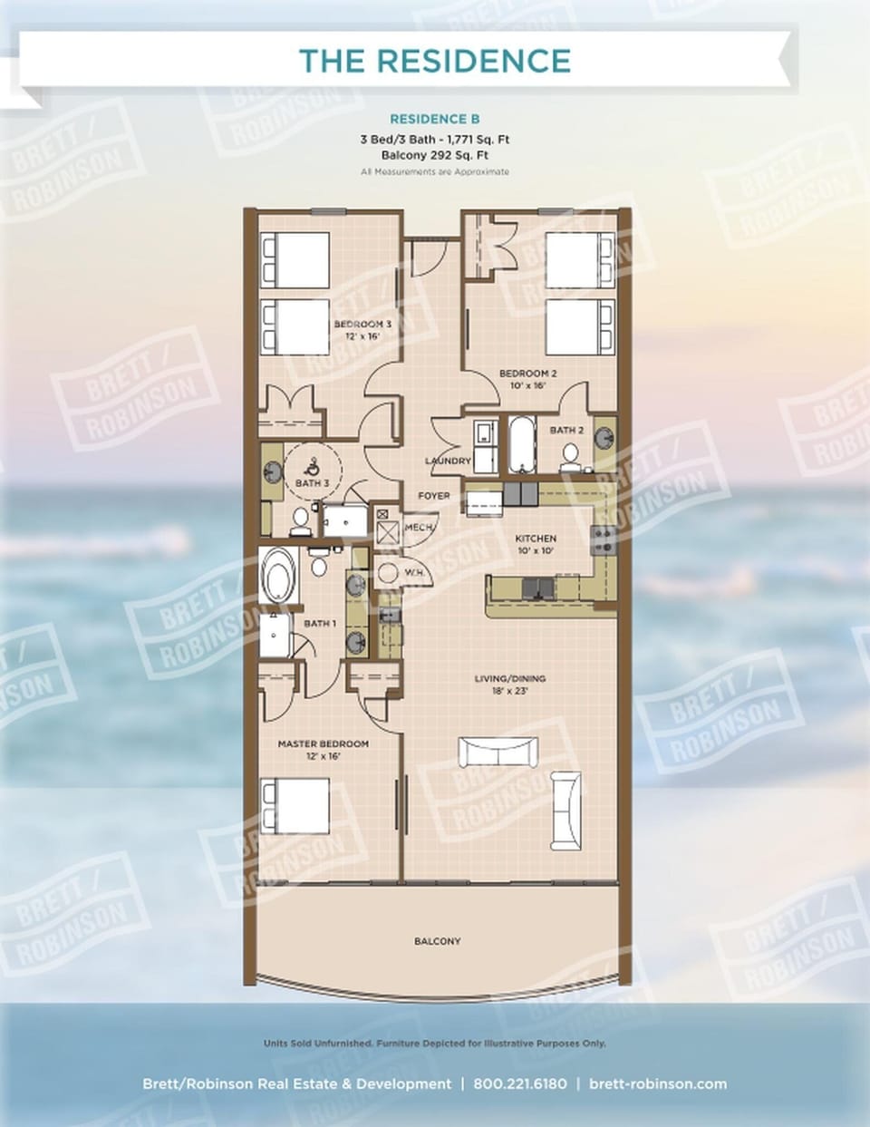 Condo, 3 Bedrooms | Floor plan
