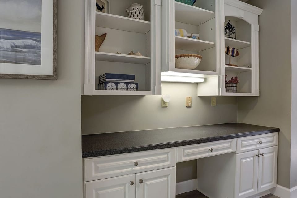 Desk Area