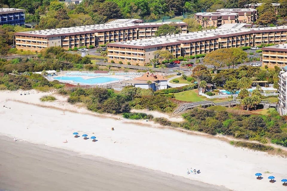 Aerial View of Complex