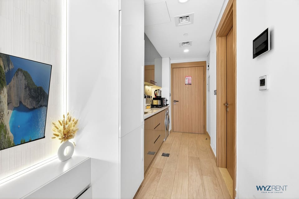 Standard Apartment, Pool View | In-room safe, individually decorated, individually furnished, desk