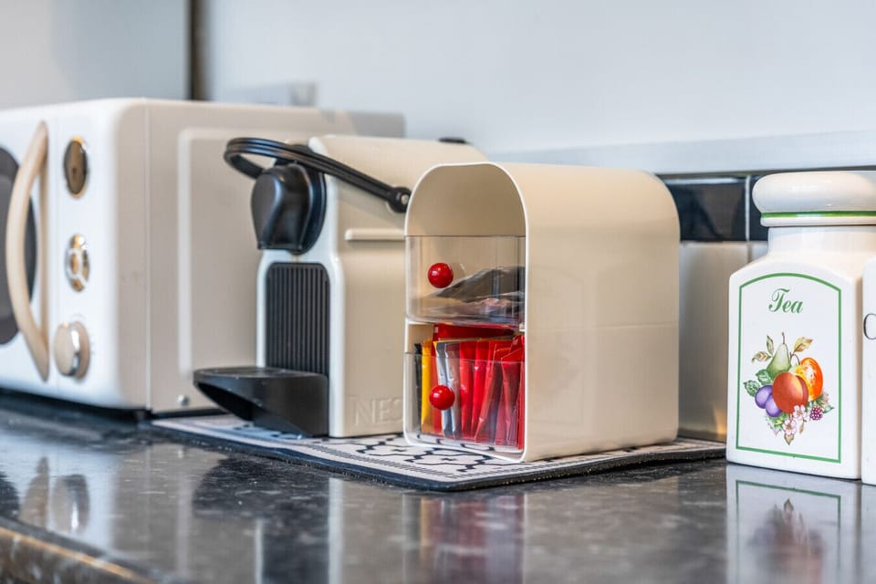 Complimentary tea and coffee