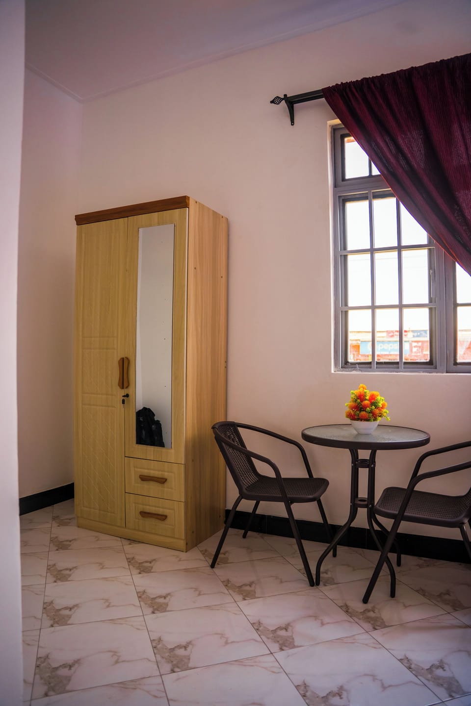 In-room dining