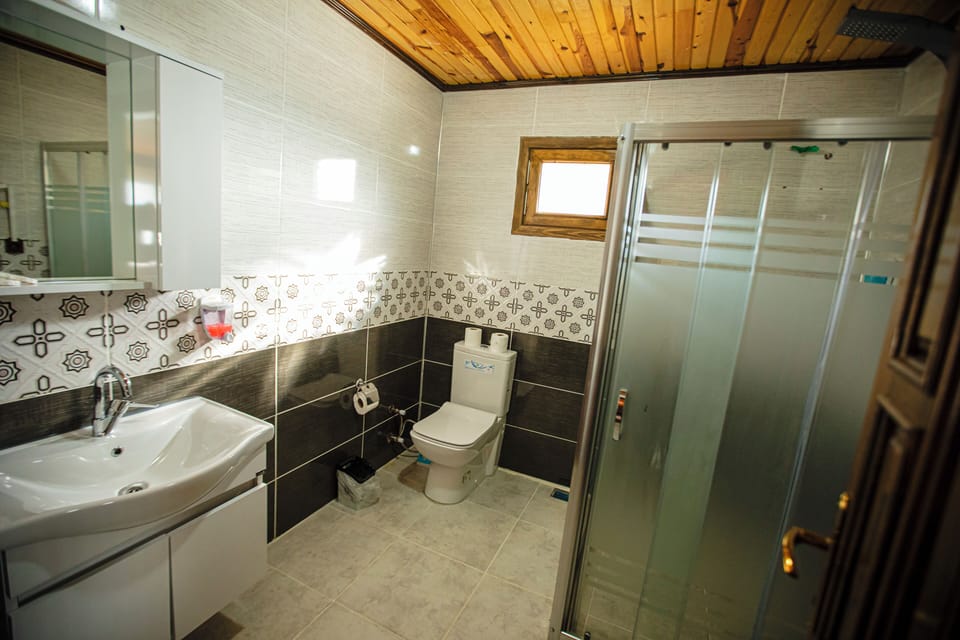 Premium House | Bathroom | Shower, free toiletries, towels, soap