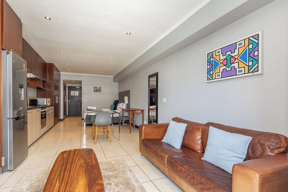Studio | Living area