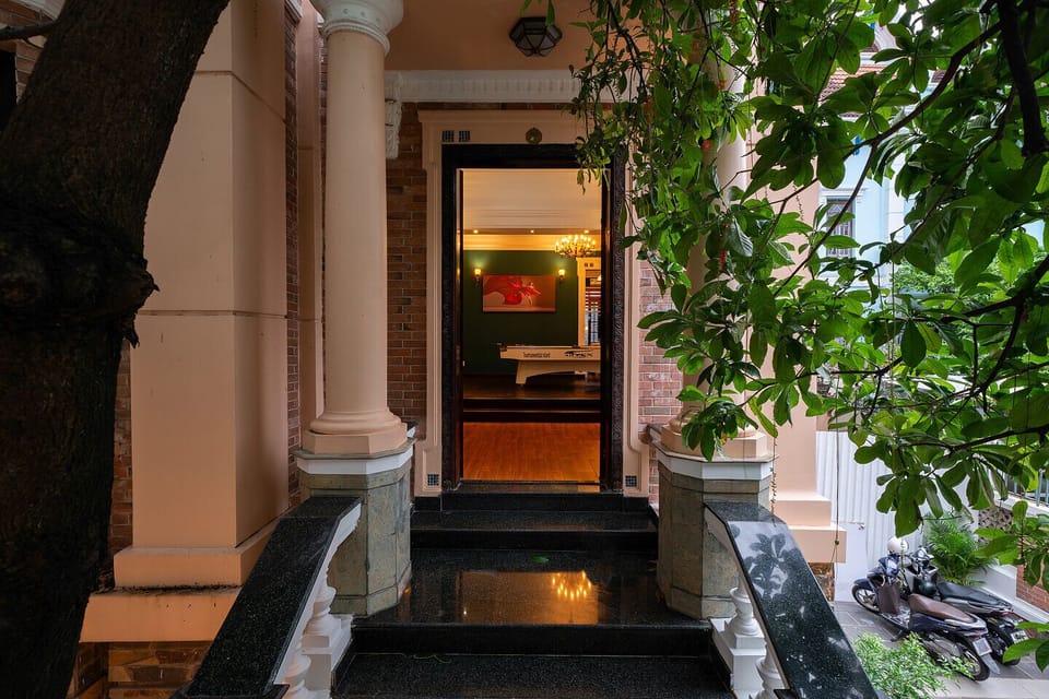 Front of property