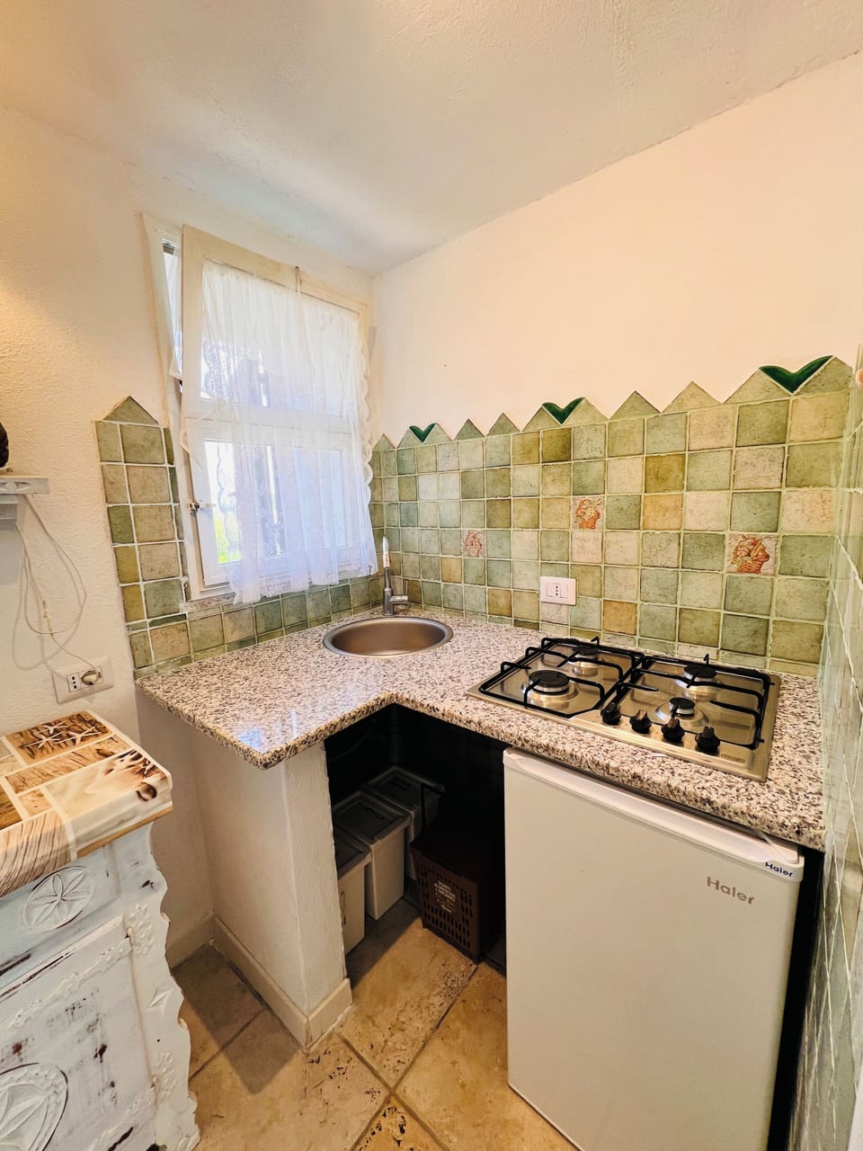 Room, Sea View | Private kitchenette