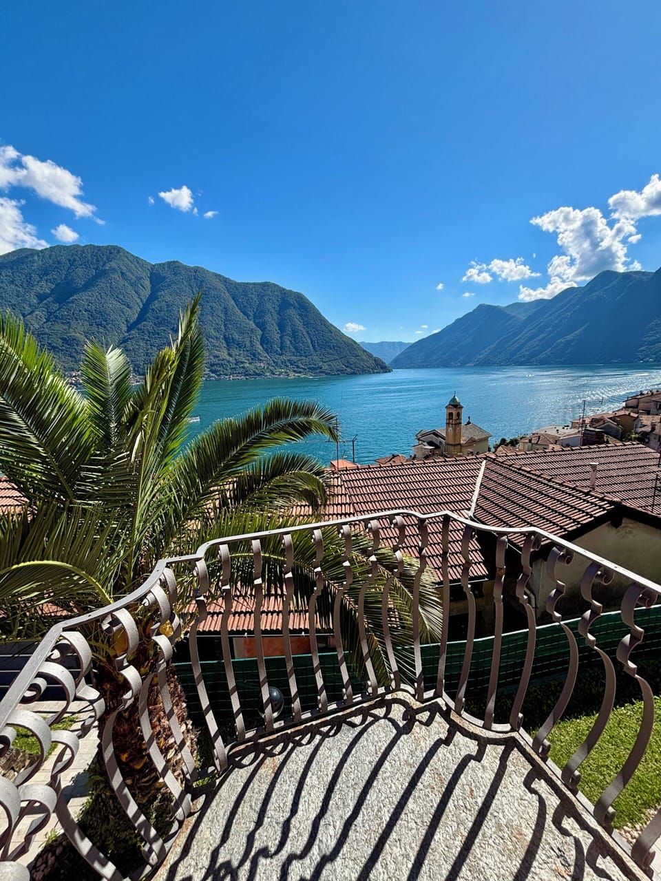 The majestic lake view from your home