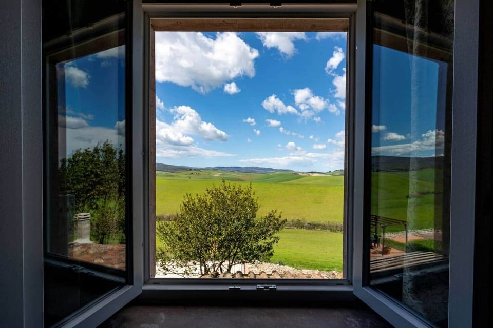 Vista dalle camere