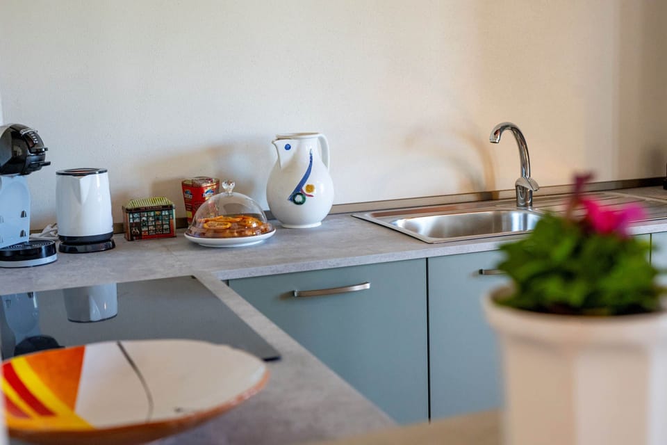Noce apartment, Kitchen details