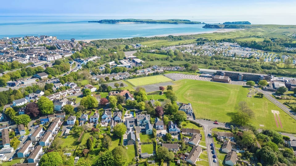 Cottage | Aerial view