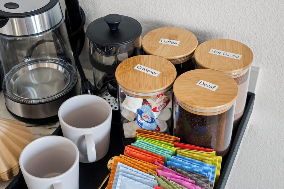 Coffee and/or coffee maker