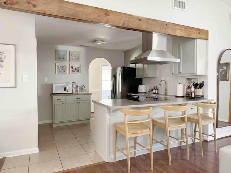 House, Pool View | Private kitchen