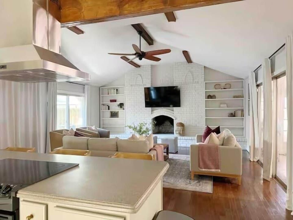 House, Pool View | Private kitchen