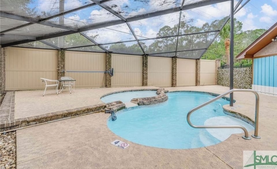 House, Pool View | View from room