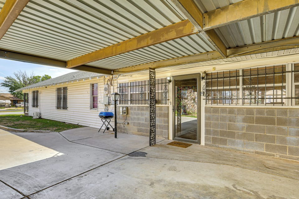 Unit Entrance
