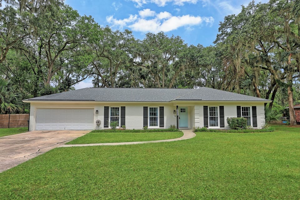 Front of property