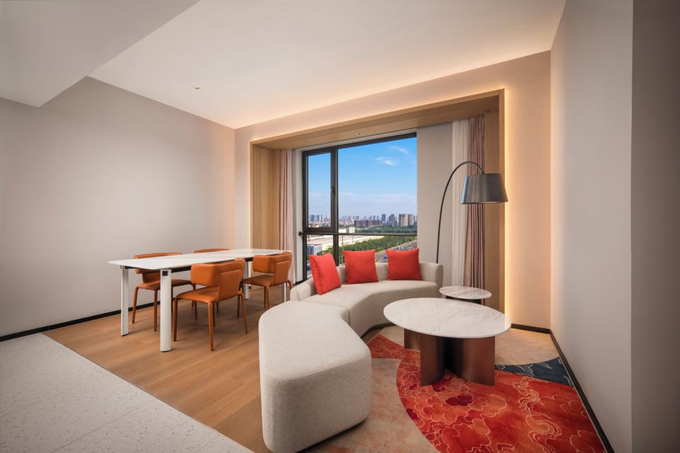 Suite, 1 Bedroom | Premium bedding, down comforters, memory foam beds, desk