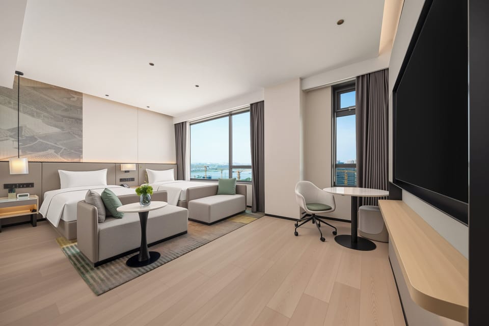 Premium Room, 2 Double Beds