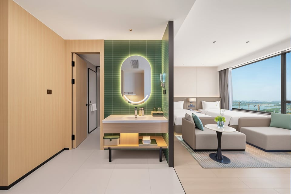 Premium Room, 2 Double Beds